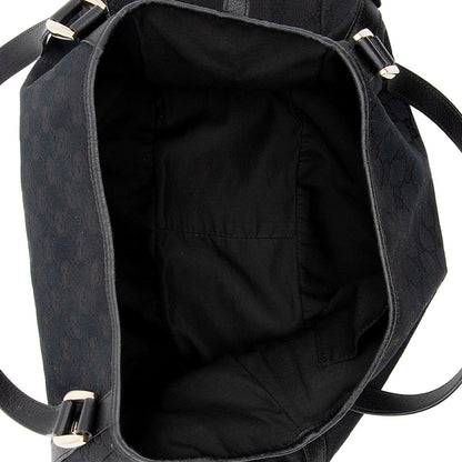 Gucci GG Canvas Abbey Medium Shoulder Bag (SHF-15079)