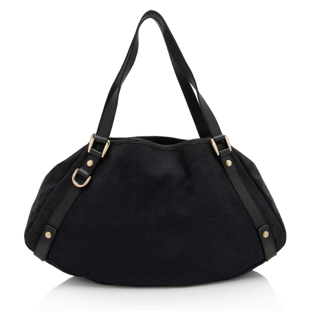 Gucci GG Canvas Abbey Medium Shoulder Bag (SHF-ZLaHNZ)
