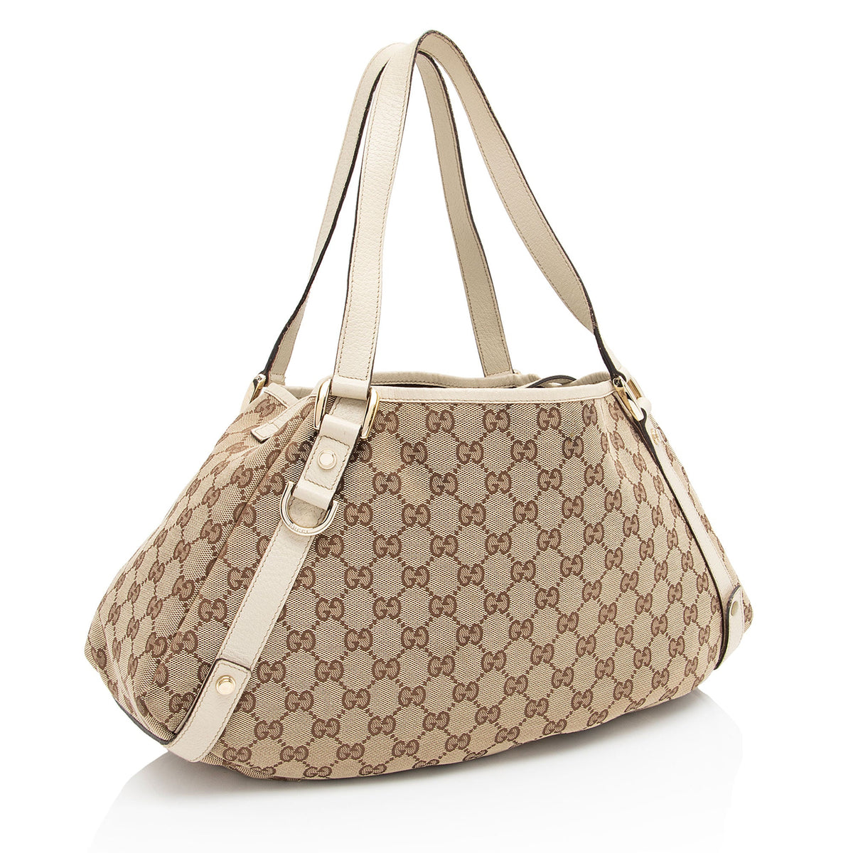 Gucci GG Canvas Abbey Medium Shoulder Bag (SHF-KbPV8L)