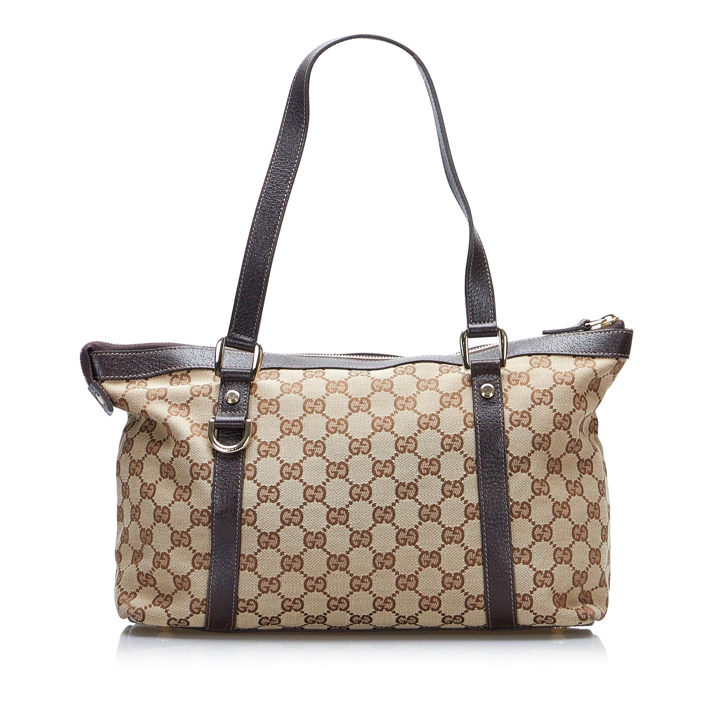 Gucci GG Canvas Abbey Shoulder Bag (SHG-Ao8d8D)