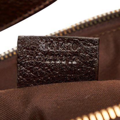 Gucci GG Canvas Abbey Shoulder Bag (SHG-Ao8d8D)