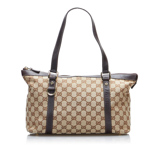 Gucci GG Canvas Abbey Shoulder Bag (SHG-Ao8d8D)