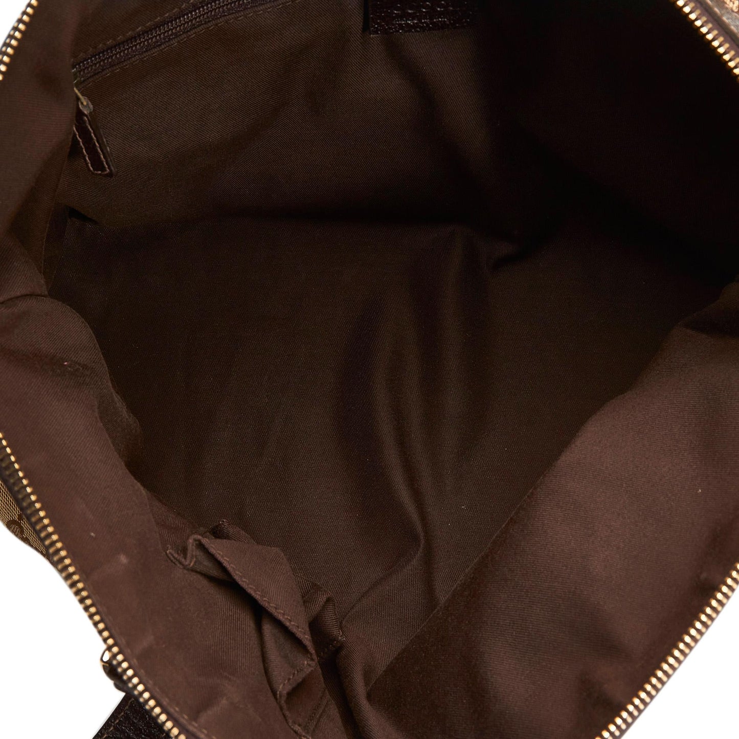 Gucci GG Canvas Abbey Shoulder Bag (SHG-Ao8d8D)