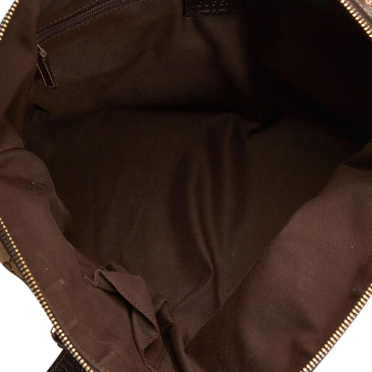 Gucci GG Canvas Abbey Shoulder Bag (SHG-Ao8d8D)