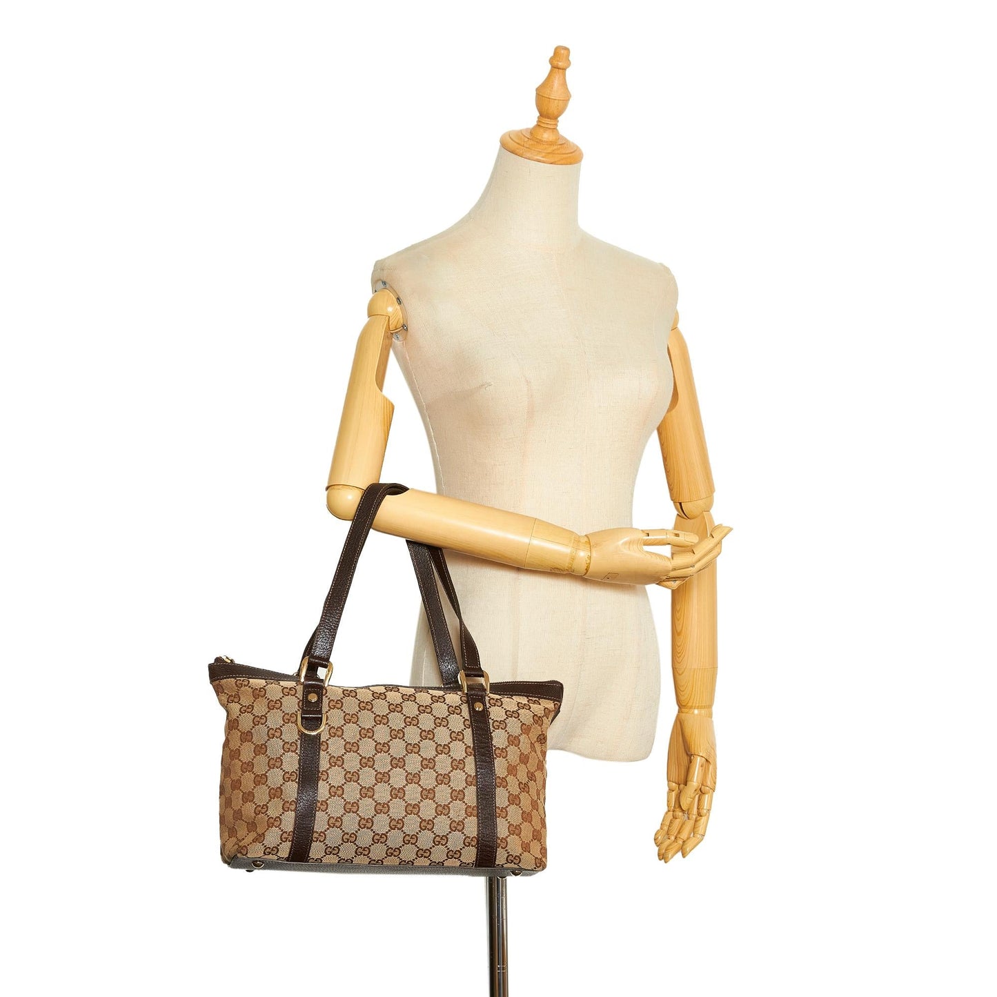 Gucci GG Canvas Abbey Shoulder Bag (SHG-Ao8d8D)