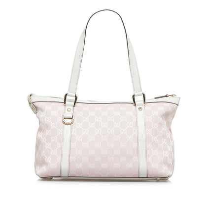 Gucci GG Canvas Abbey Shoulder Bag (SHG-Fxigmo)