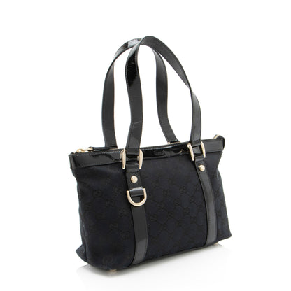 Gucci GG Canvas Abbey Small Tote (SHF-L3vJ8l)