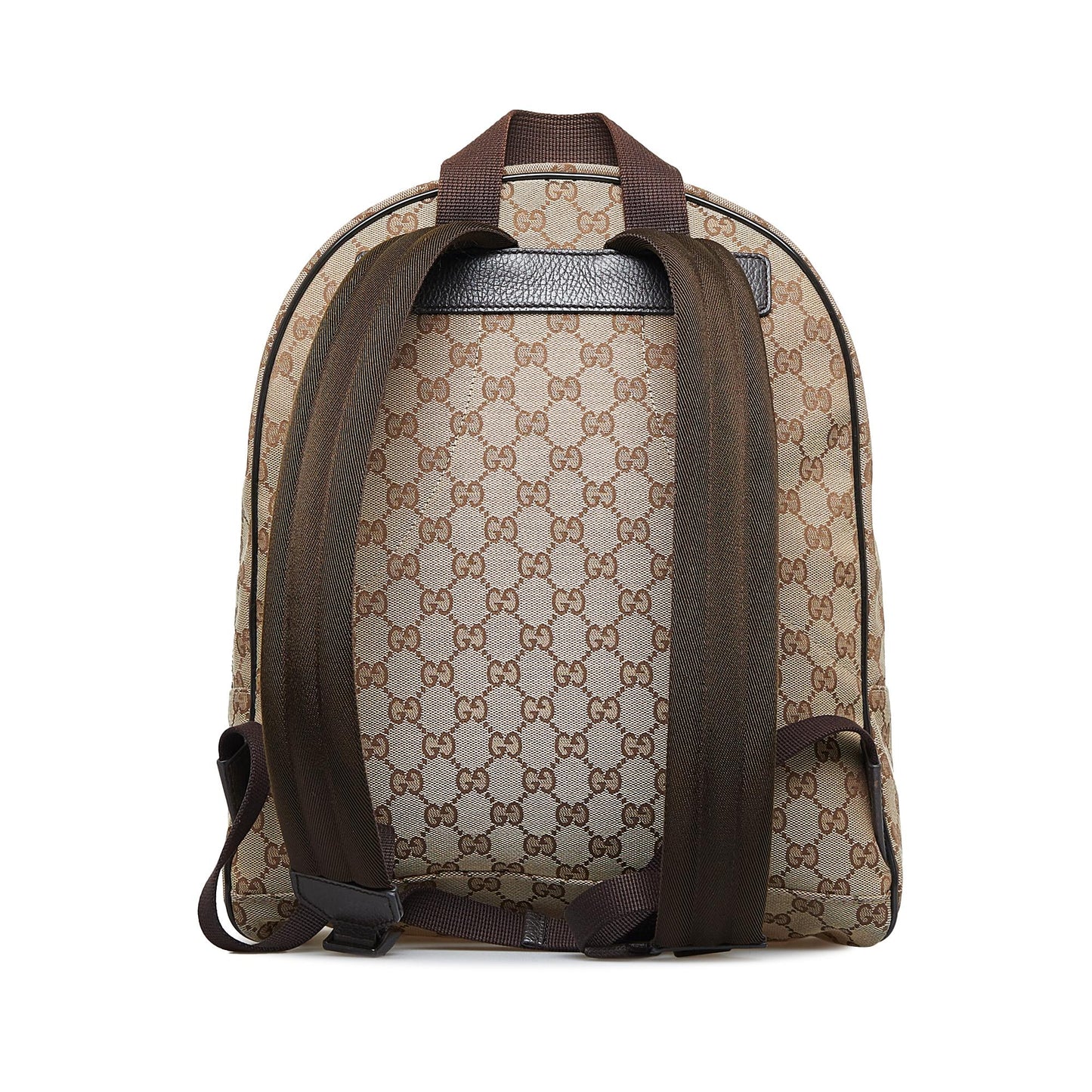 Gucci GG Canvas Backpack (SHG-85xo9c)