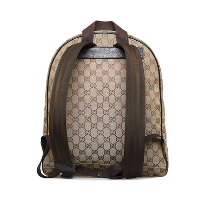 Gucci GG Canvas Backpack (SHG-85xo9c)