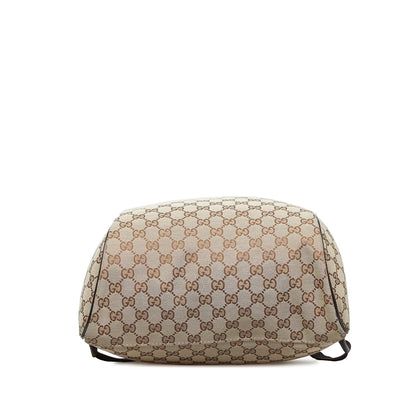 Gucci GG Canvas Backpack (SHG-85xo9c)