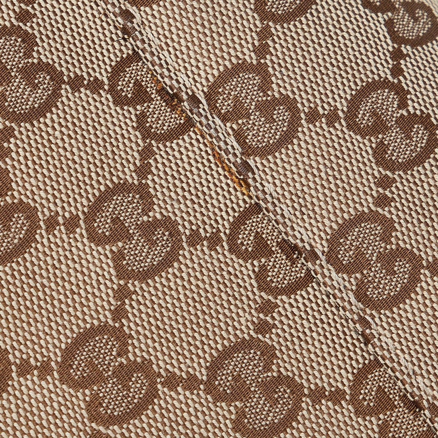 Gucci GG Canvas Backpack (SHG-85xo9c)