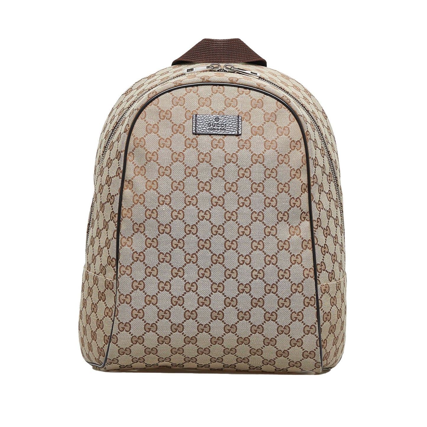 Gucci GG Canvas Backpack (SHG-85xo9c)