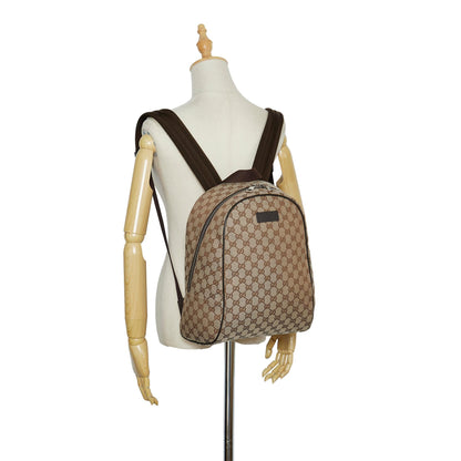 Gucci GG Canvas Backpack (SHG-85xo9c)