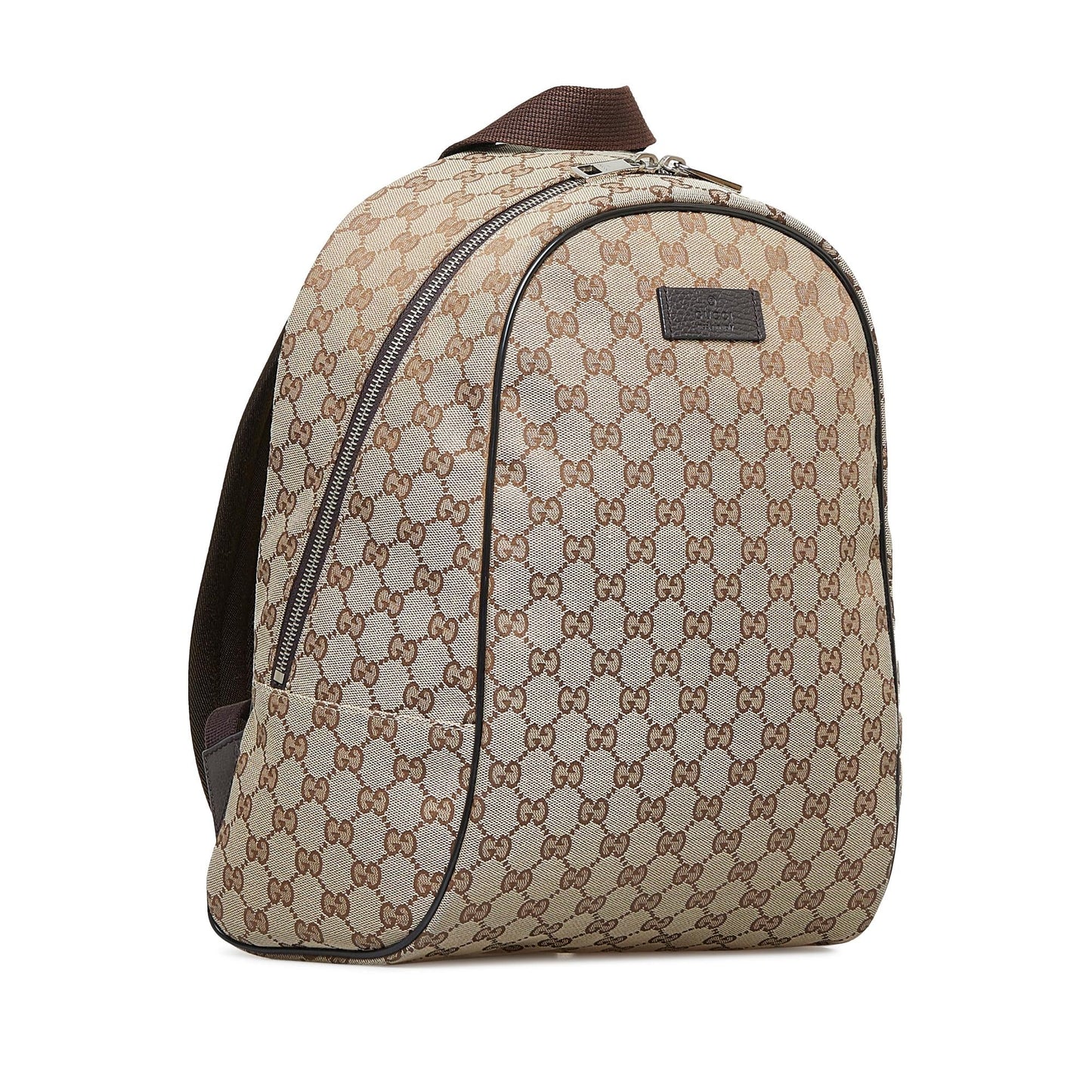 Gucci GG Canvas Backpack (SHG-85xo9c)