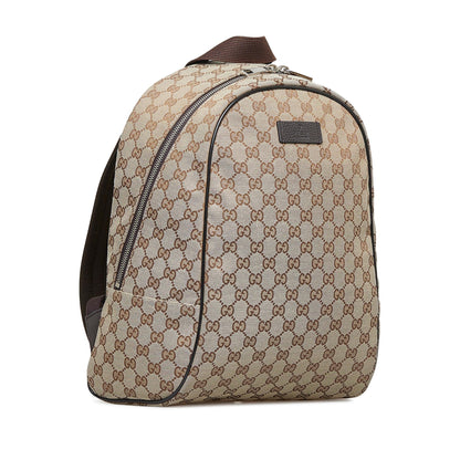 Gucci GG Canvas Backpack (SHG-85xo9c)