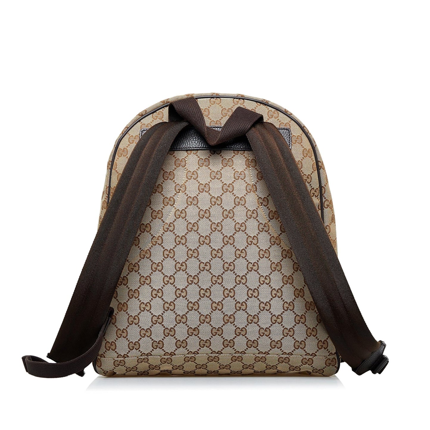Gucci GG Canvas Backpack (SHG-B5GsuA)