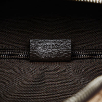 Gucci GG Canvas Backpack (SHG-B5GsuA)