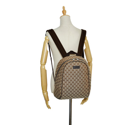 Gucci GG Canvas Backpack (SHG-B5GsuA)
