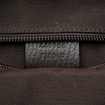 Gucci GG Canvas Backpack (SHG-sPLDgY)