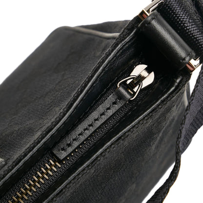 Gucci GG Canvas Baguette (SHG-34237)