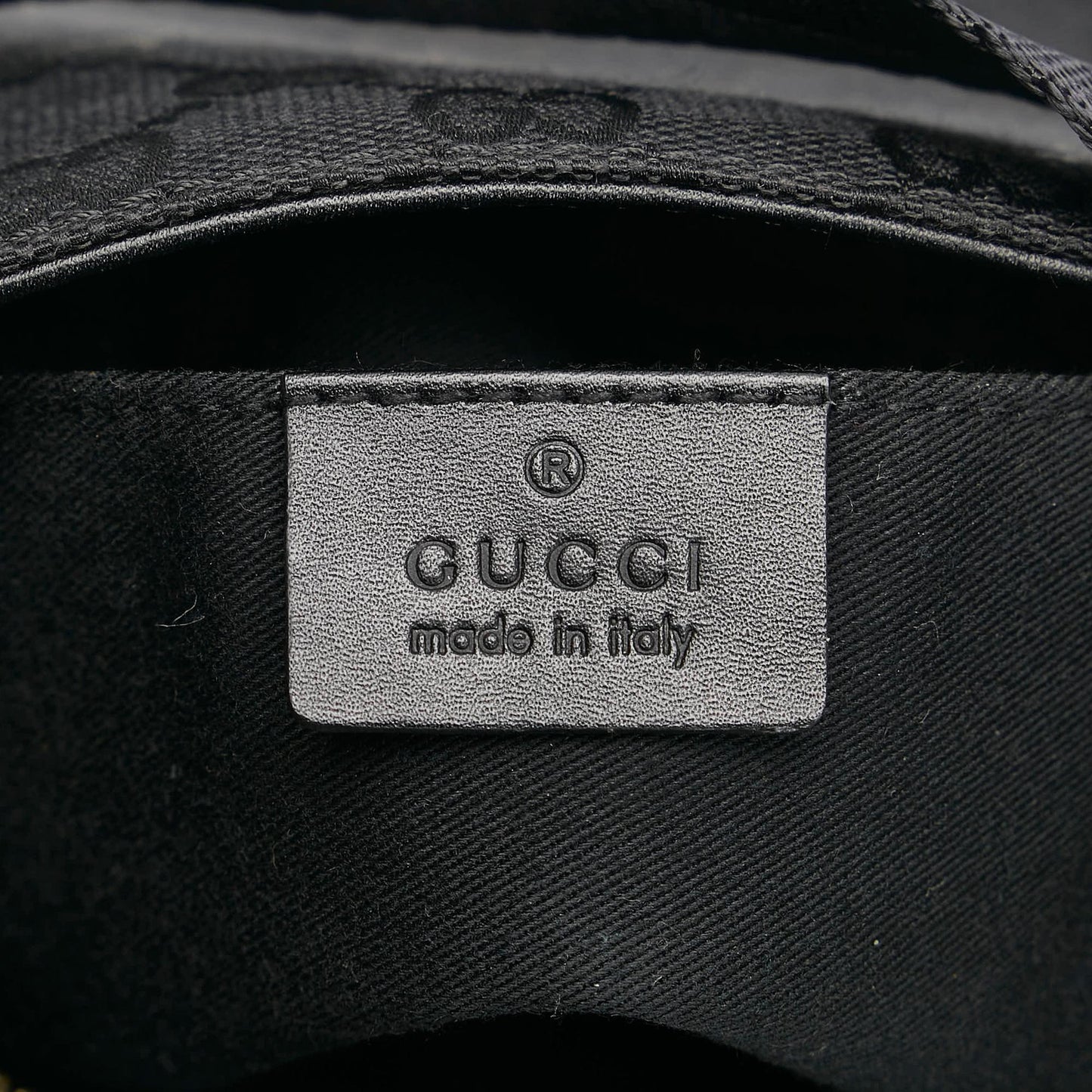 Gucci GG Canvas Baguette (SHG-34237)