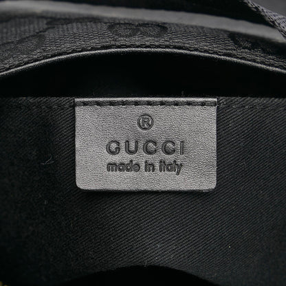 Gucci GG Canvas Baguette (SHG-34237)