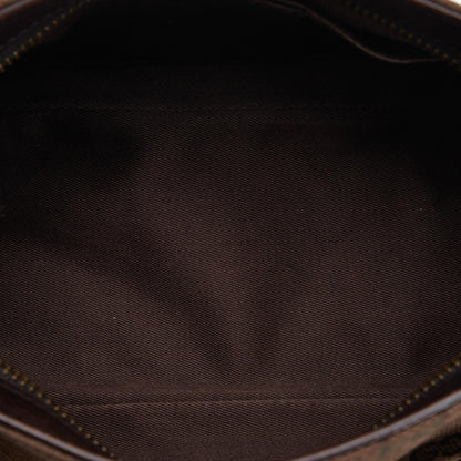 Gucci GG Canvas Baguette (SHG-5aysgm)