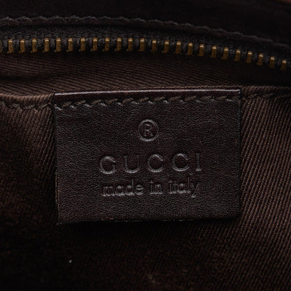 Gucci GG Canvas Baguette (SHG-5aysgm)