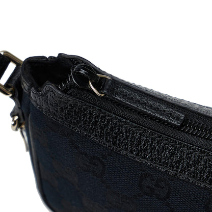 Gucci GG Canvas Baguette (SHG-onJKx6)
