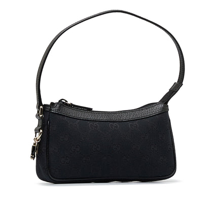 Gucci GG Canvas Baguette (SHG-onJKx6)