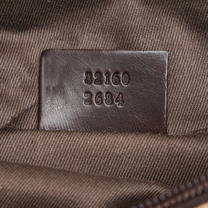 Gucci GG Canvas Baguette (SHG-cGEWCF)