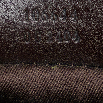 Gucci GG Canvas Baguette (SHG-LwbSCX)