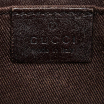 Gucci GG Canvas Baguette (SHG-LwbSCX)