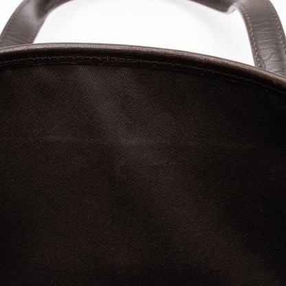 Gucci GG Canvas Bamboo Bullet Medium Satchel (SHF-6OHkiG)