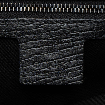 Gucci GG Canvas Bamboo Bullet Medium Satchel