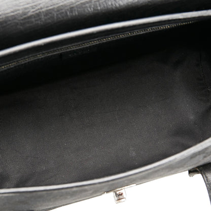 Gucci GG Canvas Bamboo Bullet Shoulder Bag (SHG-CXnDa1)