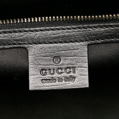 Gucci GG Canvas Bamboo Bullet Shoulder Bag (SHG-CXnDa1)