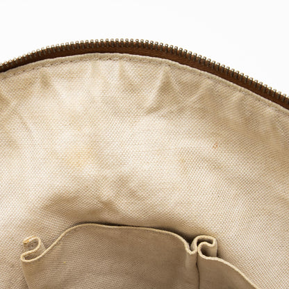Gucci GG Canvas Bamboo Laidback Crafty Dome Satchel (SHF-galLHz)