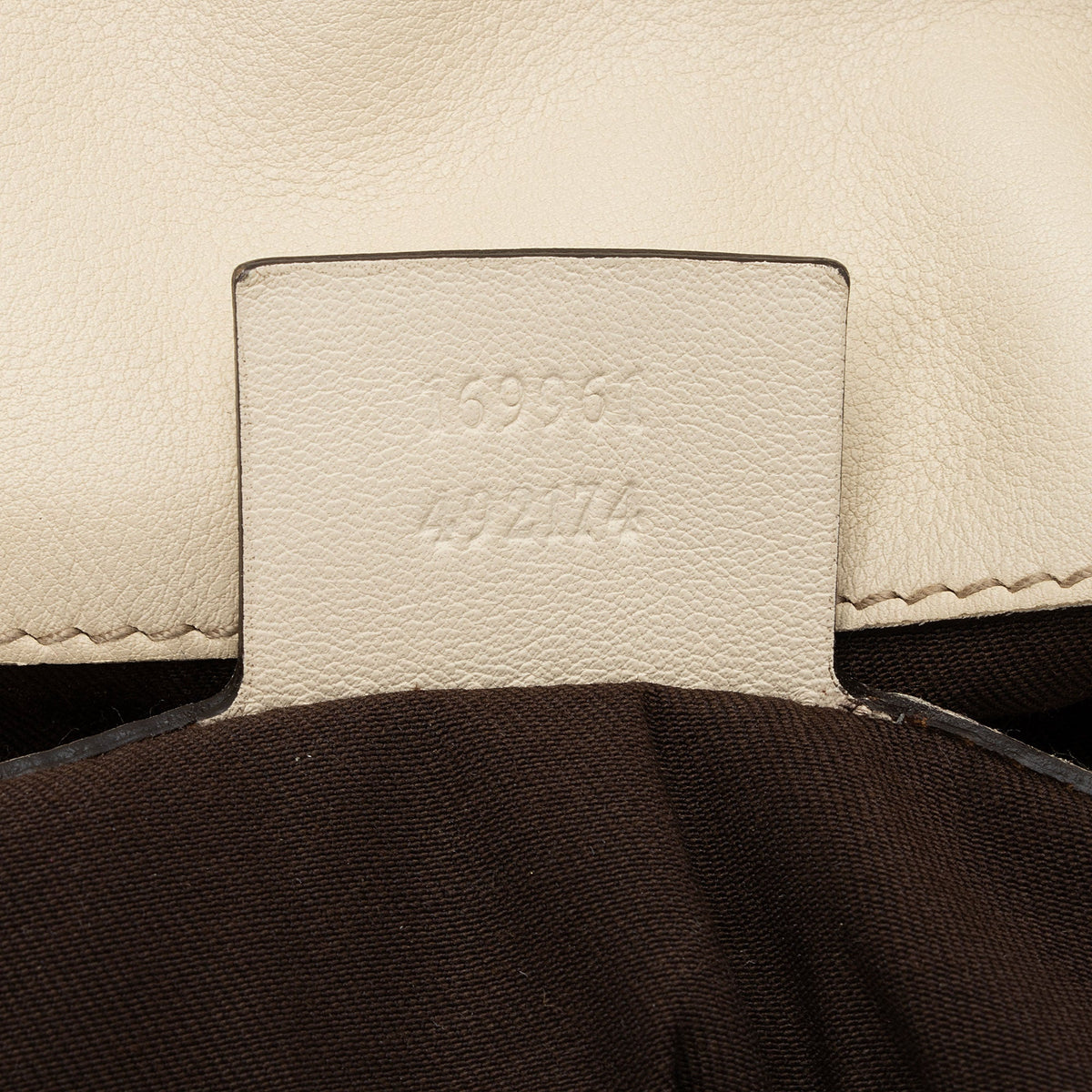 Gucci GG Canvas Bamboo Peggy Shoulder Bag (SHF-Ygbm96)