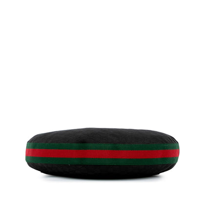 Gucci GG Canvas Bamboo Ring Hobo (SHG-3Ugmny)