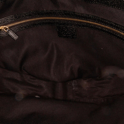 Gucci GG Canvas Bamboo Ring Hobo (SHG-3Ugmny)