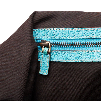 Gucci GG Canvas Bamboo Studded Handbag (SHG-ZJWXNq)