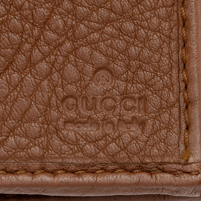 Gucci GG Canvas Bamboo Tassel Bella Continental Wallet (SHF-vi2afV)