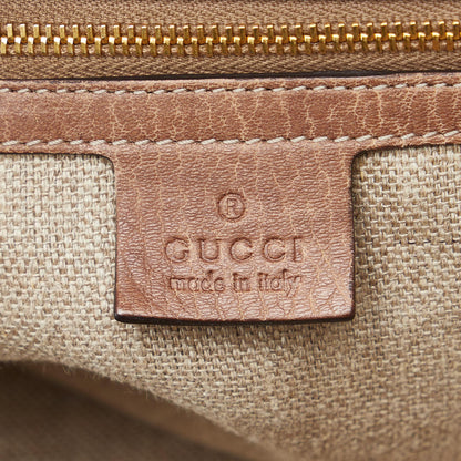 Gucci GG Canvas Bamboo Tassel Tote (SHG-LLt9jD)