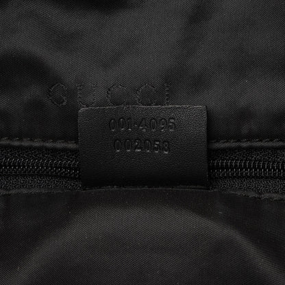 Gucci GG Canvas Bamboo Top Handle (SHF-TMDZ2h)