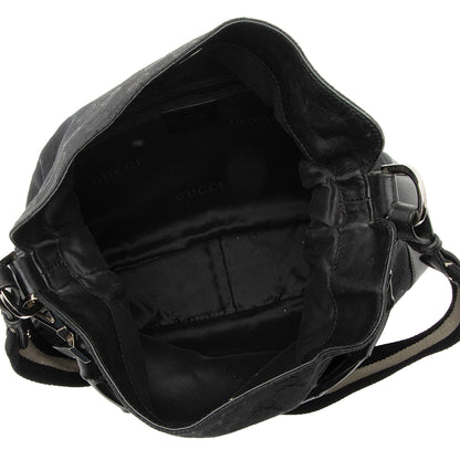 Gucci GG Canvas Bamboo Top Handle (SHF-TMDZ2h)