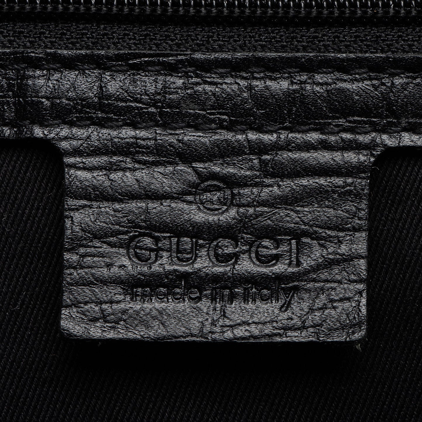 Gucci GG Canvas Bamboo Tote (SHF-1xRqYh)