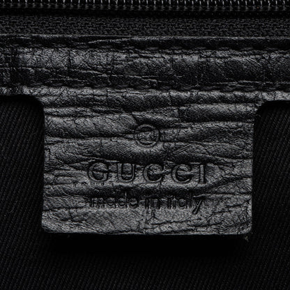 Gucci GG Canvas Bamboo Tote (SHF-1xRqYh)