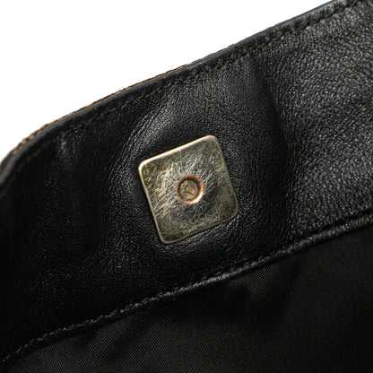 Gucci GG Canvas Bamboo Web Satchel
