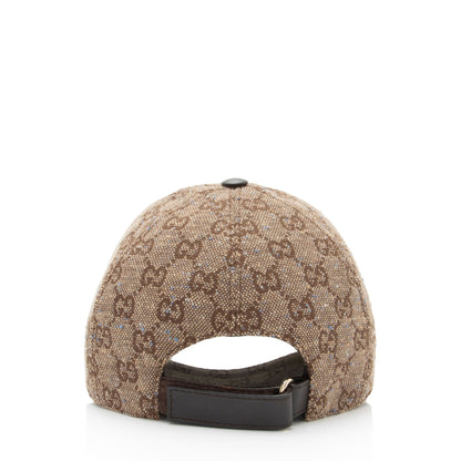 Gucci GG Canvas Baseball Hat - Size L (SHF-h6MH79)